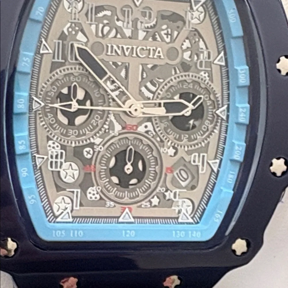 Sale price  Invicta Racing Night Fall Nitro Gen Men's Watch 43mm, Dark Blue new